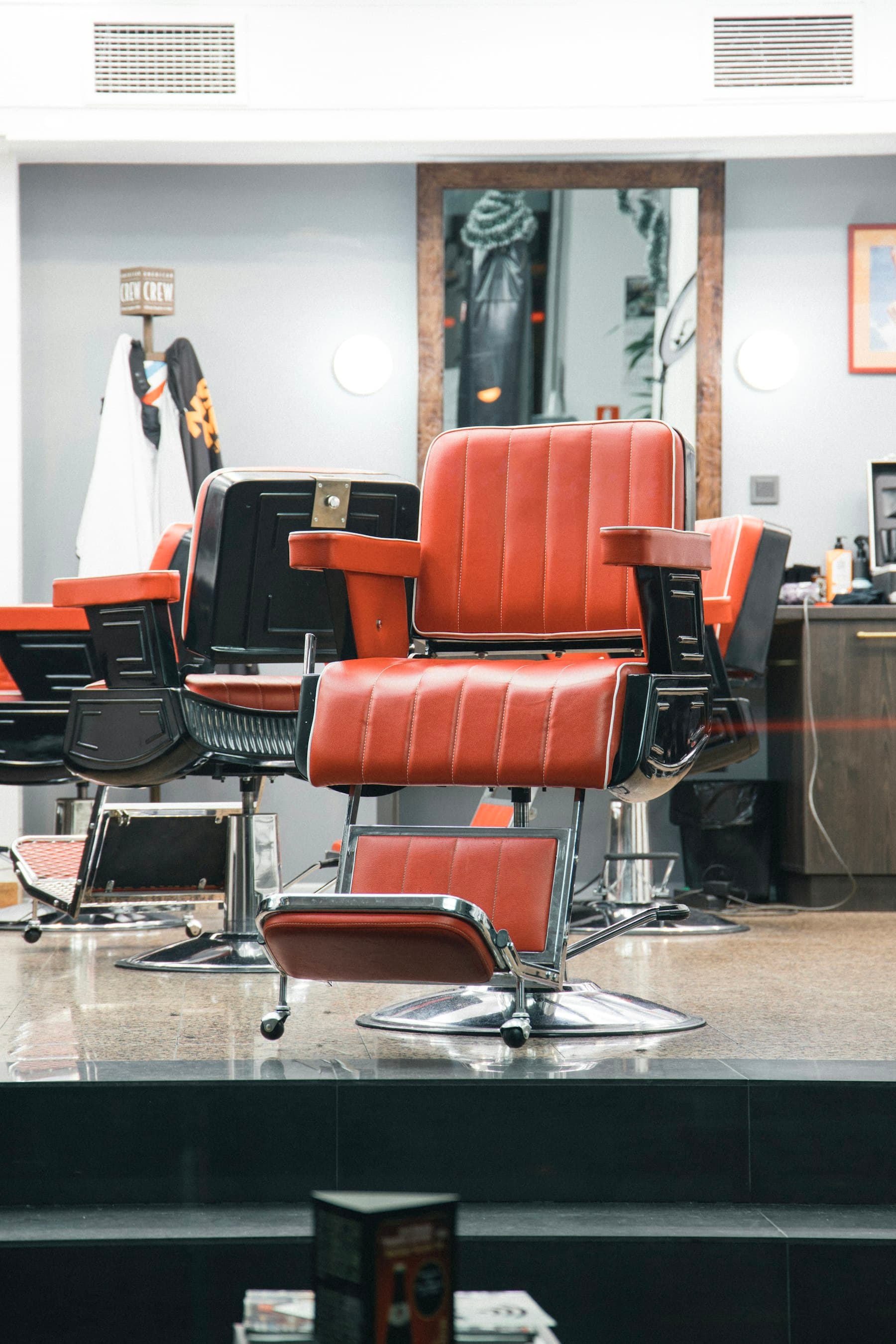 Interior of Ideal Spa & Barber, Thika Road